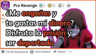 ¿Me engañas y te gastas mi dinero? // Venganza profesional de Reddit # 13