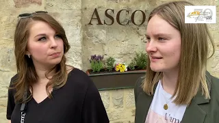 ASCO TV -  Luise und Justine zu Besuch