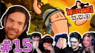 WORMS W.M.D #15 feat. Antoine Daniel, Baghera, Mynthos, AngleDroit & 123Lunatic (Best-of Twitch)