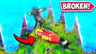 *SUPER RARE* 3 STORM CIRCLES AT ONCE!! - Fortnite Funny Fails and WTF Moments! #1053