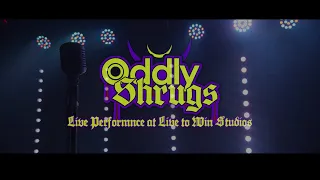 Oddly Shrugs performing at Live to Win Studios