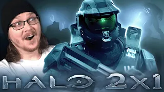 HALO 2x1 REACTION & REVIEW | Sanctuary | Halo The Series | Master Chief