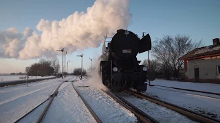 České a Slovenské parní vlaky v roce 2017/Czech and Slovak steam trains in 2017