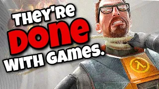 Why Does Valve BARELY Make Games?