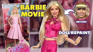 BARBIE: The Movie- Margot Robbie Doll REPAINT & Makeover