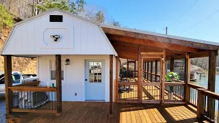 Possibly The Nicest SHED Cabin I’ve Ever Seen