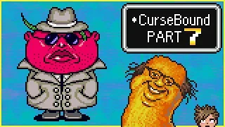 CurseBound - Cursed image pixelart with EarthBound music PART 7 PATREON EDITION