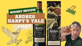 Ardbeg Harpy’s Tale 13 Jahre - Anthology Serie - Sauternes Fass - Whisky Verkostung