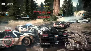 50 COPS WRECKED IN 10MINS!!  Need For Speed Rivals Koenigsegg Agera R