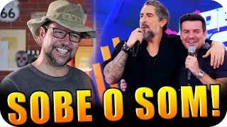 BELUTTI canta BON JOVI no Marcos Mion SOBE O SOM by Marcio Guerra