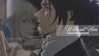 Without Him - Christina Grimmie | Yuukoku no Moriarty | Sherliam