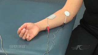 Electrode Placement for Forearm Pronation