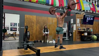 2024 CrossFit Games Quarterfinals Test #1 - (188 Reps)