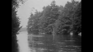 1919 - Islands of the St Lawrence Film by Ford (1000 Islands)