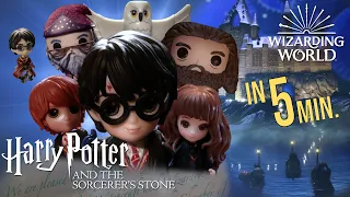 Momentos mágicos de película | Harry Potter y la piedra filosofal en 5 minutos | WB Kids