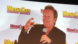 Kiefer Sutherland tells "The Lost Boys" Tear Story