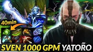 Yatoro Sven 1000gpm - How is that even Possible