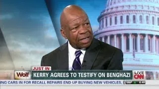 Rep. Cummings: Issa undermining Benghazi select committee