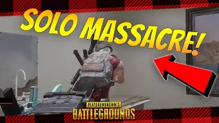 PUBG XBOX - Dominating Solo Win ! Top Ranked Feyd101