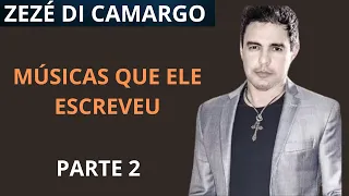 MAIORES COMPOSIÇÕES DO MESTRE ZEZÉ DI CAMARGO..(PARTE 2) CONFIRA!