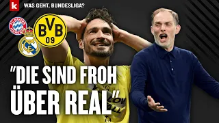 Titellose Bayern: Warum Real Madrid dem BVB im CL-Finale mehr liegt | Was geht, Bundesliga?