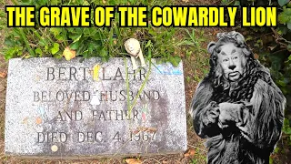 The Wizard of Oz - The Grave of the Cowardly Lion Bert Lahr