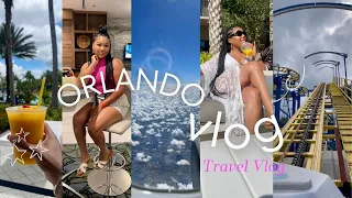 TRAVEL VLOG! Orlando Family Trip | I think he likes me🙃 | WATER PARK | FUN PARK | Transparent Talks