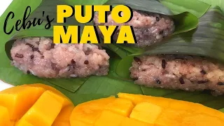 Puto Maya Recipe ( Cebu ) | Steamed Puto Maya | Puto and Sikwate