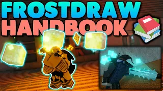 Watch before using Frostdraw | Deepwoken Guide