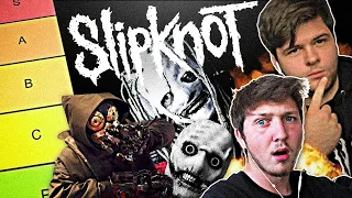 EVERY SLIPKNOT MASK RANKED. (TIER LIST)