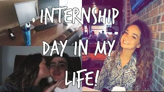 summer internship day/night in my life