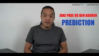 I bet money on Jake Paul vs Ben Askren with my prediction #JakePaul #BenAskren #Prediction