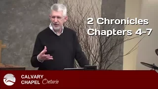 2 Chronicles 4-7 The Temple Completed and Dedicated