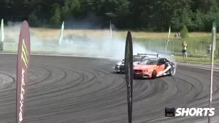 Drift.ro Shorts: 2JZ M3 E92 vs Turbo LS S14