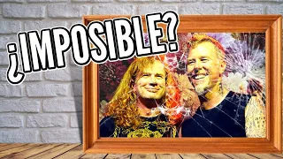 DAVE MUSTAINE explica el proyecto fallido con JAMES HETFIELD - Noticias METALLICA y MEGADETH