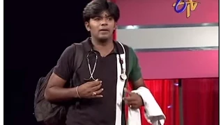 Jabardasth - జబర్దస్త్ - Sudigaali Sudheer Performance on 21st August 2014