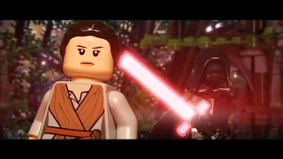 LEGO Star Wars: The Force Awakens Trailer (ENG) secret scene preview By WLA