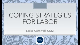 Birth Worker Coping Strategy Tips for Labor