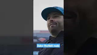 Baker Mayfield ready for his Panthers debut