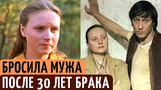 БРОСИЛА известного мужа спустя 30 лет брака. Как сложилась судьба актрисы Евгении Глушенко.