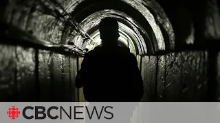 Inside Hamas's vast and complex tunnel network beneath Gaza