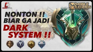 TUTORIAL PUSH RANK BIAR GA DI SITU SITU AJA | Mobile Legends 2024