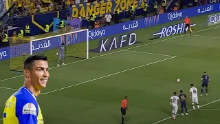 ЧТО ВЫТВОРЯЕТ РОНАЛДУ В АЛЬ НАСР - 12 ГОЛОВ В 11 МАТЧАХ. Ronaldo goals Al Nassr. Голы Роналду 2023