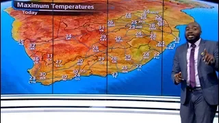 SA Weather | Friday, 10 October 2019 | #SABCWeather