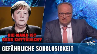 Coronakrise: fünf Tage Lockerungen – und alle schlagen über die Stränge | heute-show vom 24.04.2020