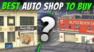 Best Auto Shop Location to Buy in GTA Online | Los Santos Tuners DLC Update