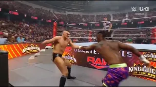 GUNTHER vs. Kofi Kingston - WWE RAW May 13 2024 - WWE Raw 5/13/24