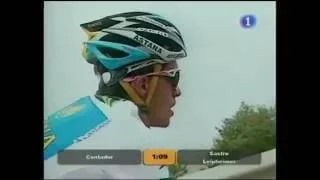 Contador conquista el Angliru #ciclismo #ciclismodecarretera #albertocontador