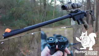 Henry's new Ar7 barrel