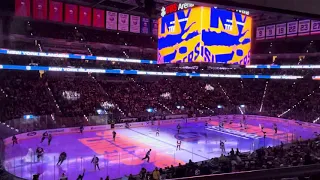 2023-2024 NY Islanders Opening Night Jumbotron Intro & Player Intros